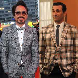 Robert Downey Jr., Don Draper, Mad Men Robert Downey Jr., Don Draper, Mad Men